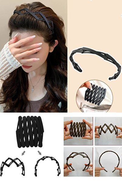 BİTERSE Unisex πρακτικό πτυσσόμενο κορώνα με πόρπη που δεν καταλαμβάνει χώρο