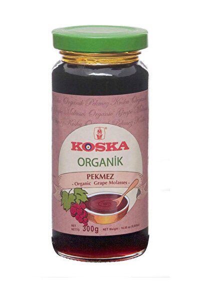 Koska Organik Pekmez Üzüm Cam 300 gr