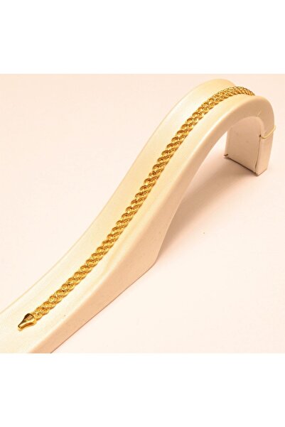 Güler Kuyumculuk Altın Halat Burgu Künye