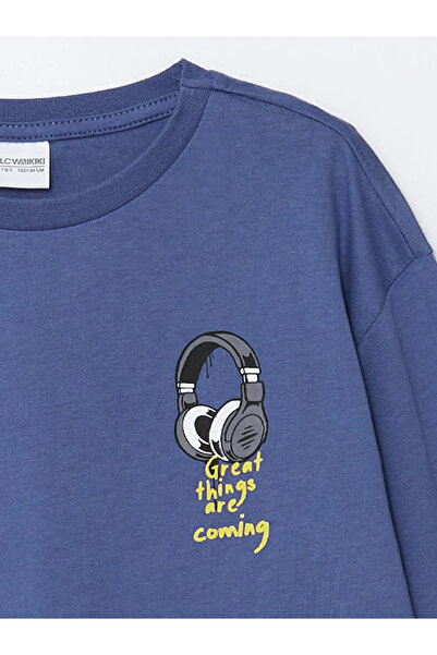 LC Waikiki Chlapecký pyžamový set - potištěný