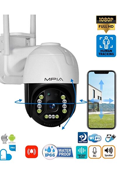 Genel Markalar 360 Dönebilen Kablosuz Wifi Ip Kamera Speed Dome 1080p Fullhd ...