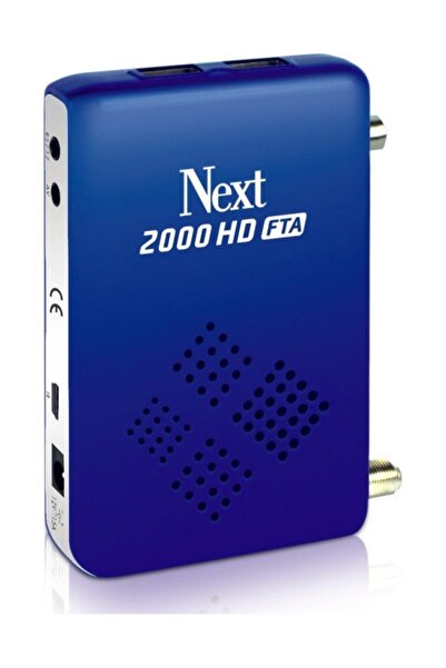 NEXT NEXTSTAR Next Minix 2000 Hd Fta Digital Uydu Alıcısı