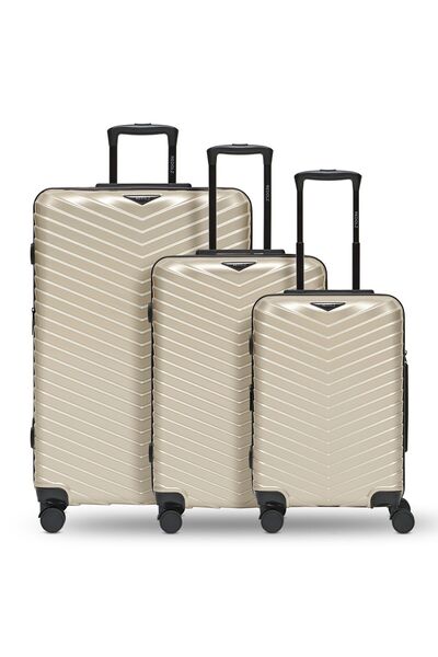 REDOLZ Essentials 18 4-Roll-Kofferset – 3-teiliges Dehnfalte-Set