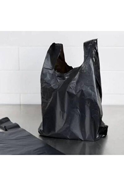 Genel Markalar Siyah Atlet Poşet 1kg (orta) Siyah Orta