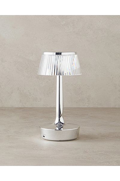 English Home Stacy Silver Acrylic Decorative Lighting