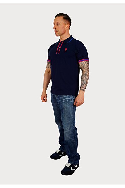 U.S. Polo Assn. Kurzarm-Poloshirt
