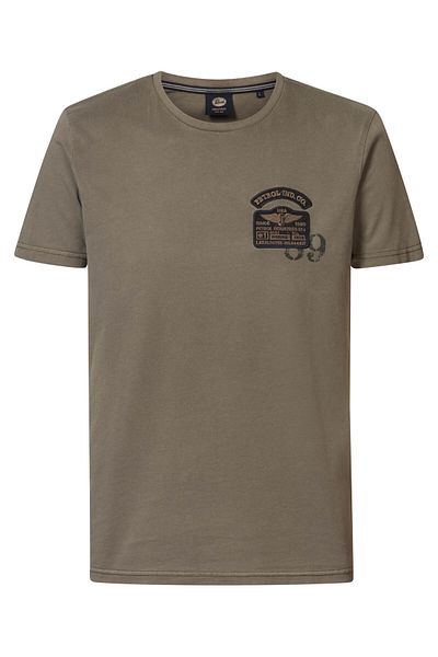 Petrol Industries T-Shirt Kurzarmshirt Palmetto