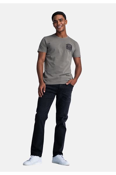 Petrol Industries T-Shirt Kurzarmshirt Palmetto