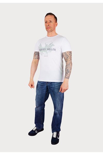 Harvey Miller Polo Club T-Shirt Kurzarmshirt Pferde