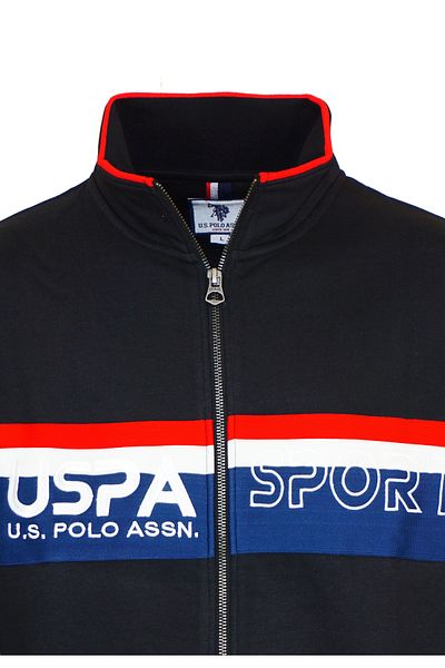 U.S. Polo Assn. Jacke Sweatjacke USPA Sport