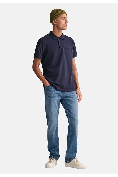 Gant Poloshirt Reg Ton Kalkanı Kurzarmshirt