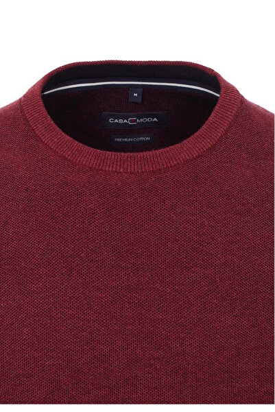 CASAMODA Strickpullover Pullover R-Ausschnitt