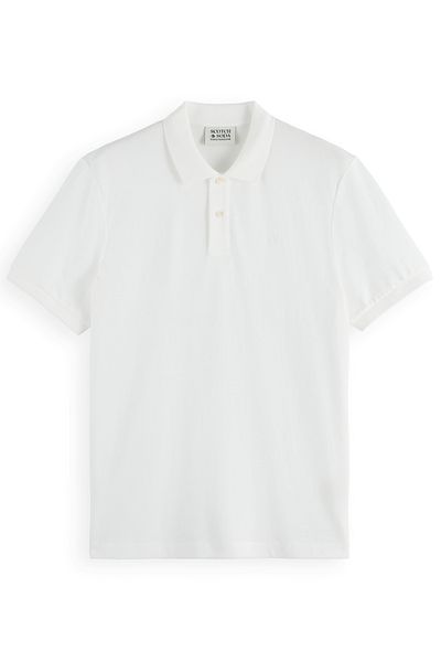 Scotch & Soda Poloshirt CORE LOGO PIQUE POLO Kurzarmshirt