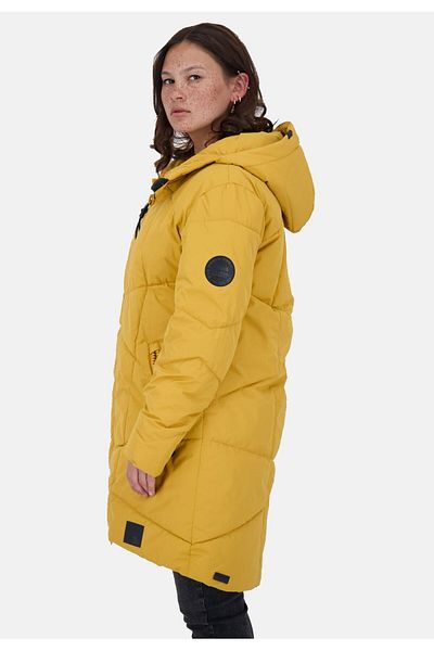 Alife and Kickin Jacke KasiaAK Reißverschlusstaschen ile Bir Steppjacke