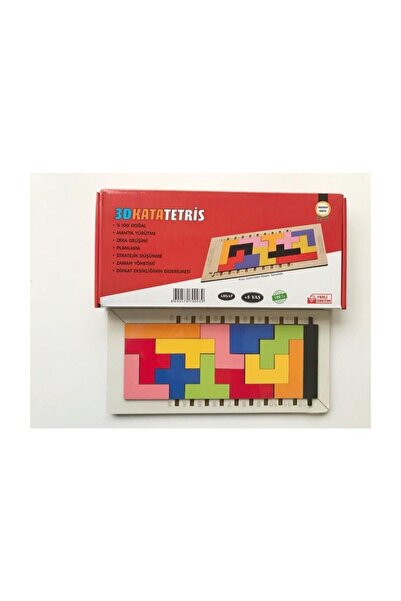 Elif Ahşap Penta Blok Zeka Mantık Ve Strateji Oyunu