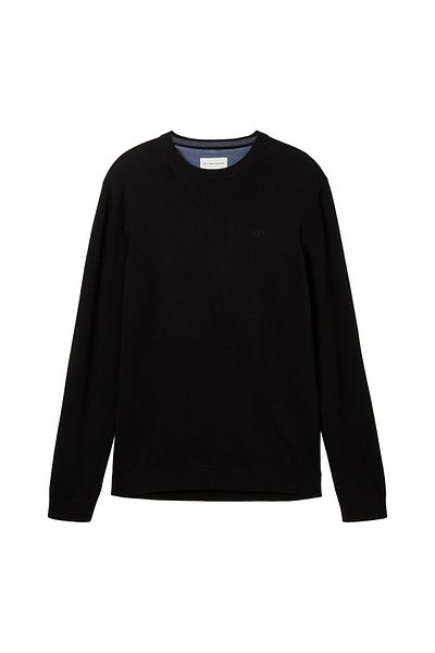 Tom Tailor Pullover Strickpullover R-Ausschnitt