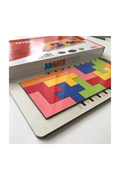Elif Ahşap Penta Blok Zeka Mantık Ve Strateji Oyunu