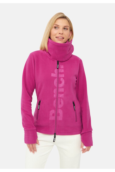 BENCH Ceket Bitiş Eşofman Ceketi