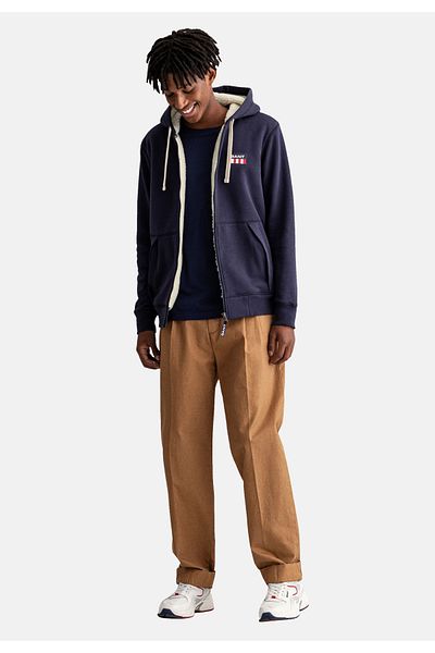 Gant Sweatjacke Kapuzensweatjacke Sherpa Fleece