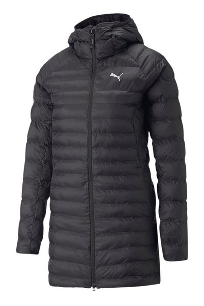 Puma Jacke PackLITE Primaloft Uzun Kapşonlu Ceket ve Eingrifftaschen