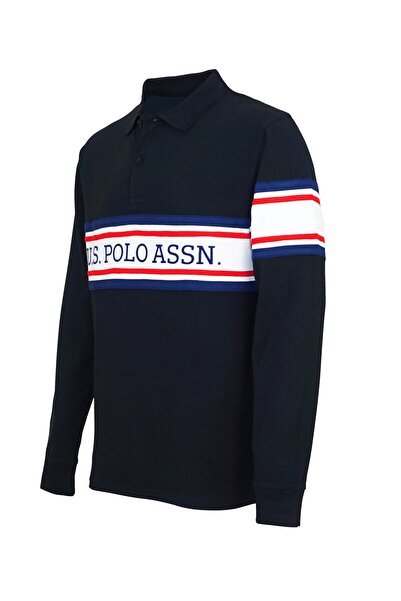 U.S. Polo Assn. Langärmliges Poloshirt