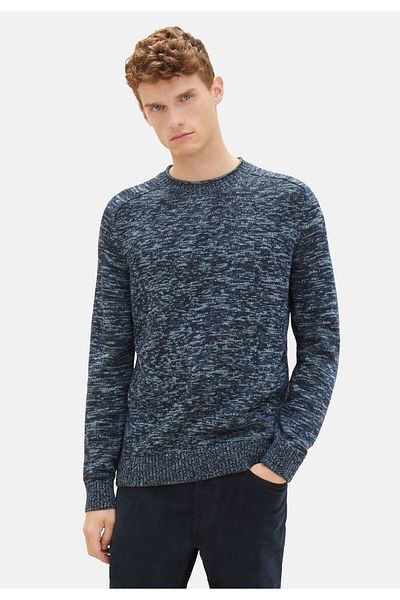 Tom Tailor Pullover Strickpullover R-Ausschnitt