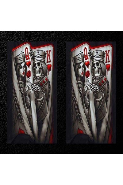 61 AVM ARAÇ KAPI DİREĞİ DEKORATİF KAPLAMA 2'Lİ SET - 50X24 CM