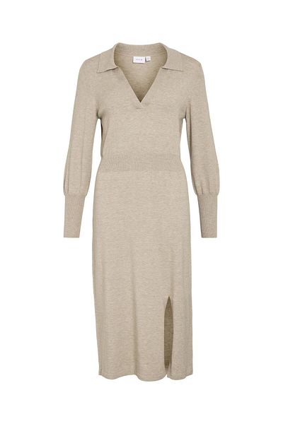 VILA Midikleid Strick