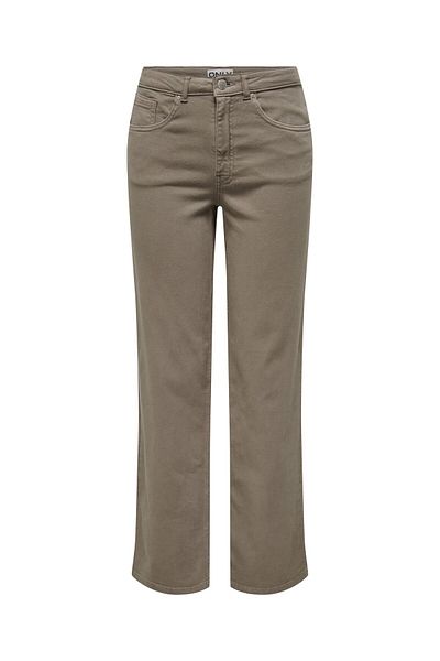 ONLY Weitem Beinschnitt ONLJUICY-COMSTRETCH Hohe Taille Weiter Beinschnitt Hortumu ile hortum