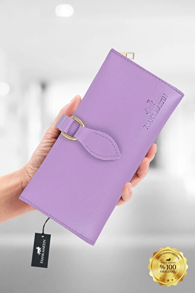 Frank Martin Lion Telefon Kağıt Para Ve Bozuk Para Bölmeli Kartlıklı Telefonl...