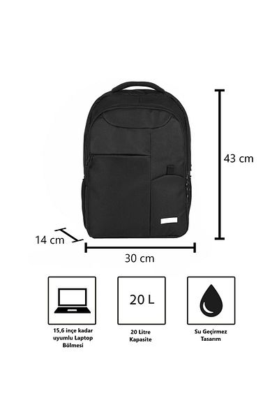 Vegmann Tucana Vgm-030 15.6 Inch Compatible Laptop Backpack