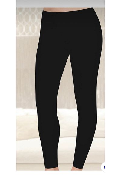 Tutku Combed Cotton Plain Leggings 6 Pieces