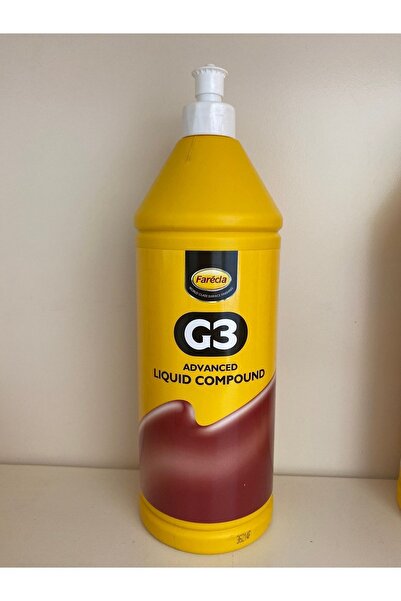 Genel Markalar G3 Araba Pasta Çizik Giderici 1 Kg