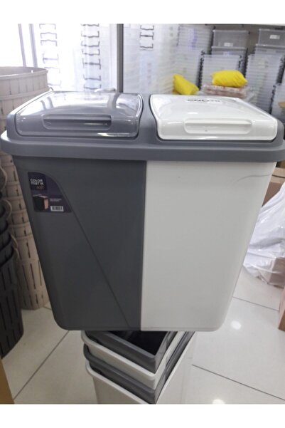 Magic Violet Ikili Kirli Çamaşır Sepeti 90 Litre