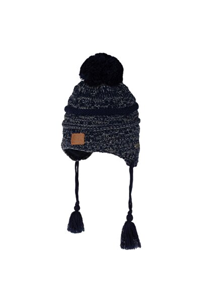 Kitti Erkek Çocuk Içi Polarlı Triko Kulaklı Bere 1-2 Yaş