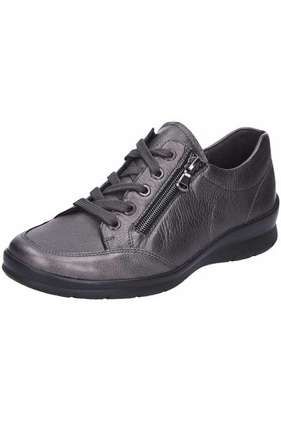 Semler Šedé Schnürschuhe