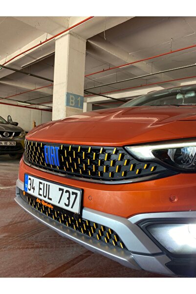 Fiat Egea Cross Ön Panjur Sticker Set