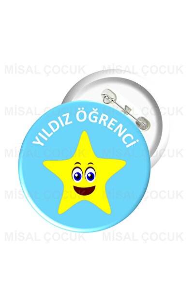 Misal Çocuk شارة الطالب ستار 10 - 5 قطع