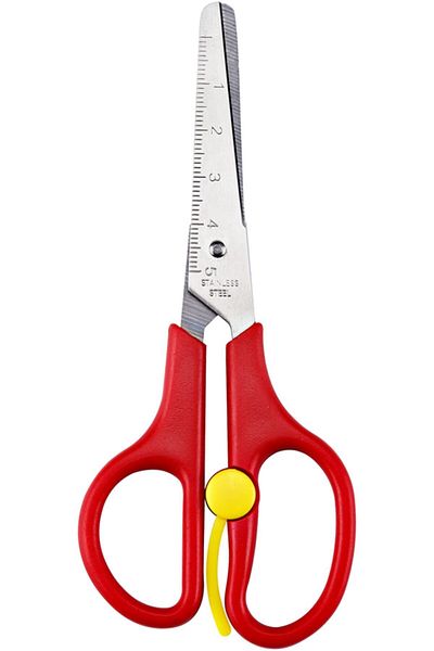 Brons Br-701 School Scissors with Spring