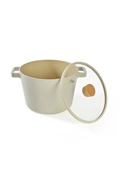 NEOFLAM Beige Fika 7 Piece Pot and Pan Set