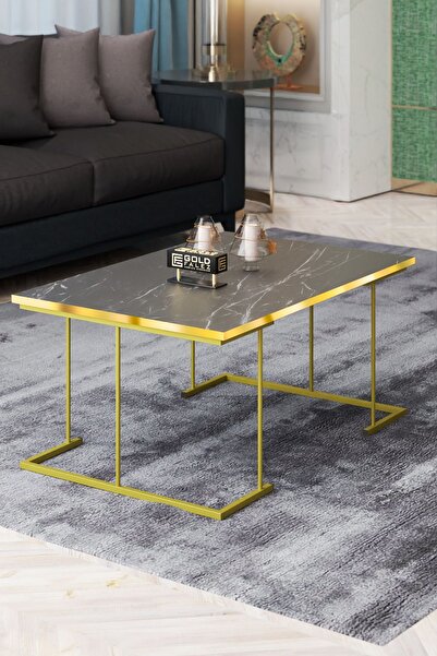 GOLDFALEZ Orta Sehpa Solo Gold Bendir