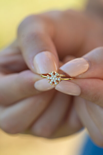 Çgk Çiğdem Gürel Kuyumculuk Çıtır Kartanesi Altın Yüzük