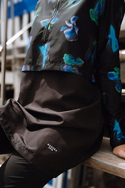 Manuka BÜRSTENFALLSCHIRMSTOFF 3-TEILIGER TISCHER BADEANZUG STANDARD