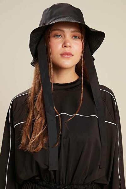 Manuka PIPING DETAIL 3-PIECE SWIMSUIT SET BLACK