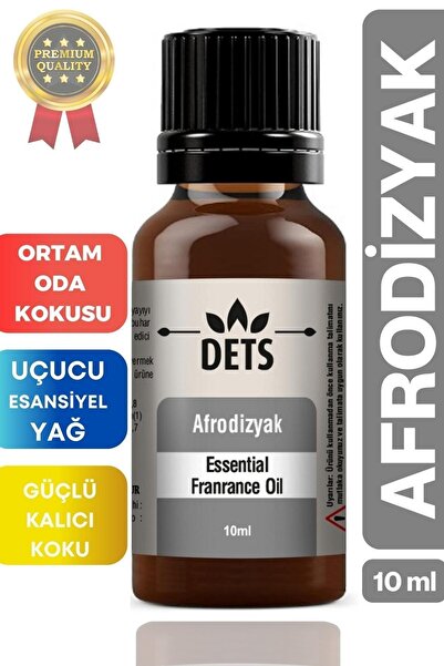 Dets Afrodizyak Uçucu Yağ Buhurdanlık Yağı Difüzör Esansı Oda Kokusu Esansı H...
