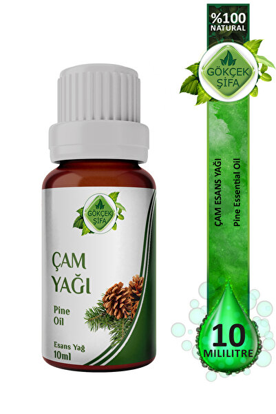 Gökçek Şifa Çam Yağı (PİNE ESSENTİAL OİL)10 Ml.