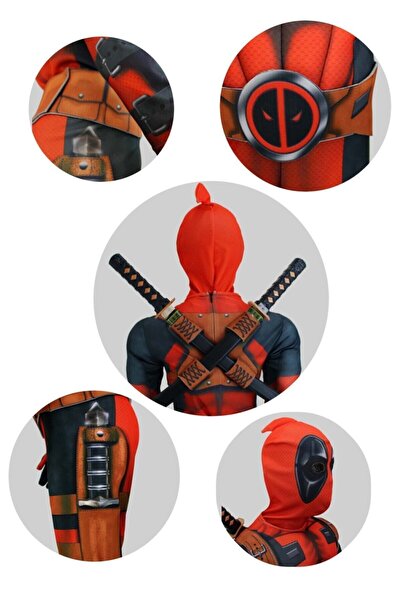 Herkese Kostüm Deadpool Kostümü - Deadpool Costume