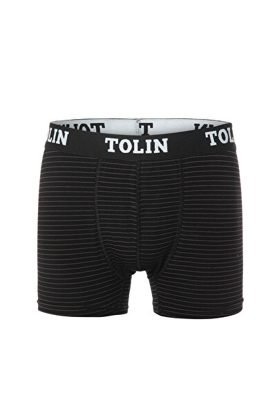 TOLIN Ανδρικό Σετ Boxer με σχέδια 6 τεμαχίων - Βαμβακερό μονό ζέρσεϊ, Lycra 4147-05