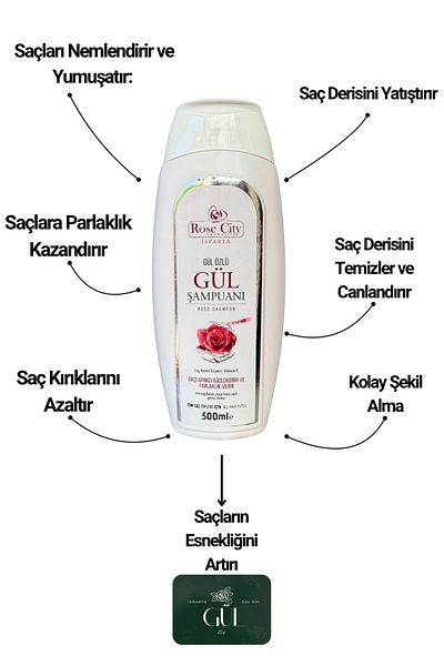 rosecity Rose Shampoo