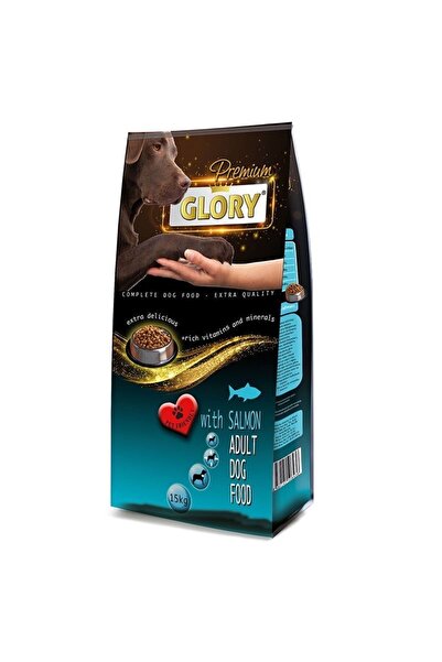 Glory Premium Somon Balıklı Yetişkin Köpek Maması 15 Kg